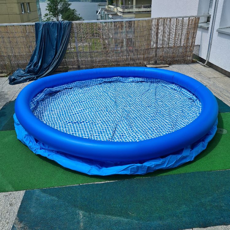 Intex Schwimmbad: Swimming Pool aufblasbar 306cm – Neu (gemäss Beschreibung) aus Stansstad von saschaz88
