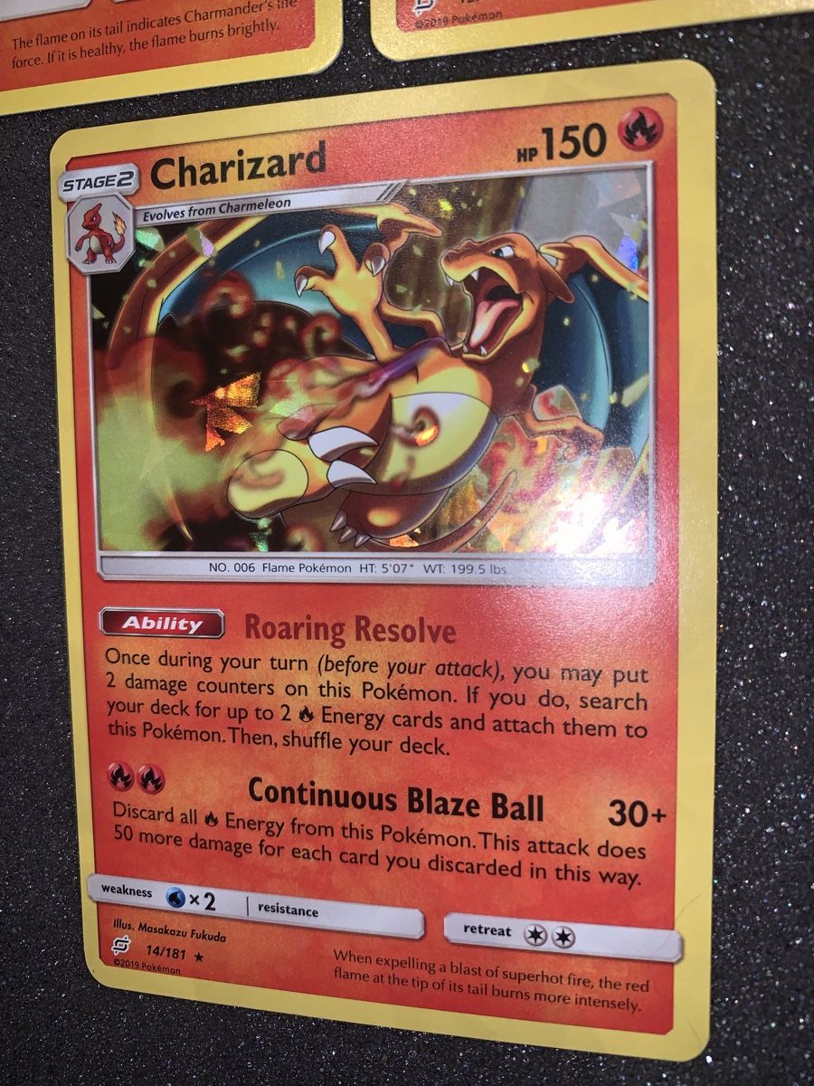 Pokémon Carte collezionabili:  Charizard Holo  Lot 3 pezzi – Usato da Bironico venduto da ars_z6lb 2