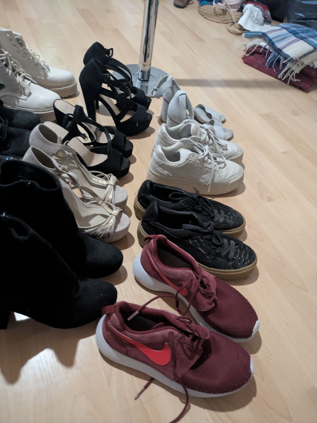 Damenschuhe: Lot de chaussures 37-38 – Gebraucht aus Tramelan von cat_67zv 5