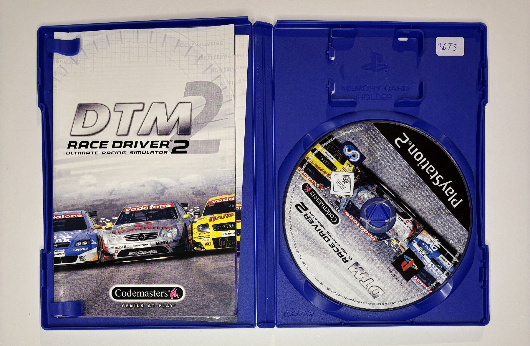 Giochi: PS2 - DTM Race Driver 2 – Usato da Allschwil venduto da Bullach 1