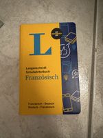 Langenscheidt Schulwörterbuch Französisch + App, top Zustand
