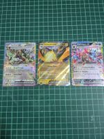 Pokémon Karten: Cyclizar EX, Kilowattrel EX, Hydreigon EX