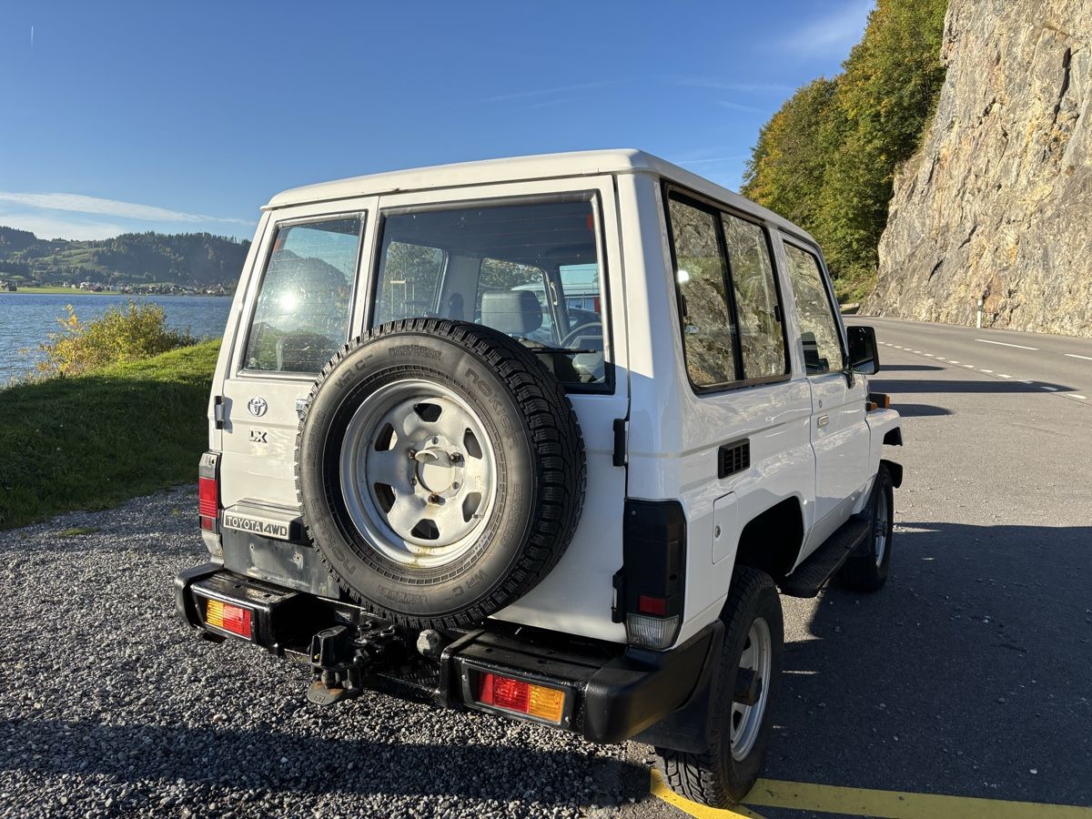 Toyota Automobili: Toyta Landcruiser HZY 70 – Usato da Unteriberg venduto da Rini54 4