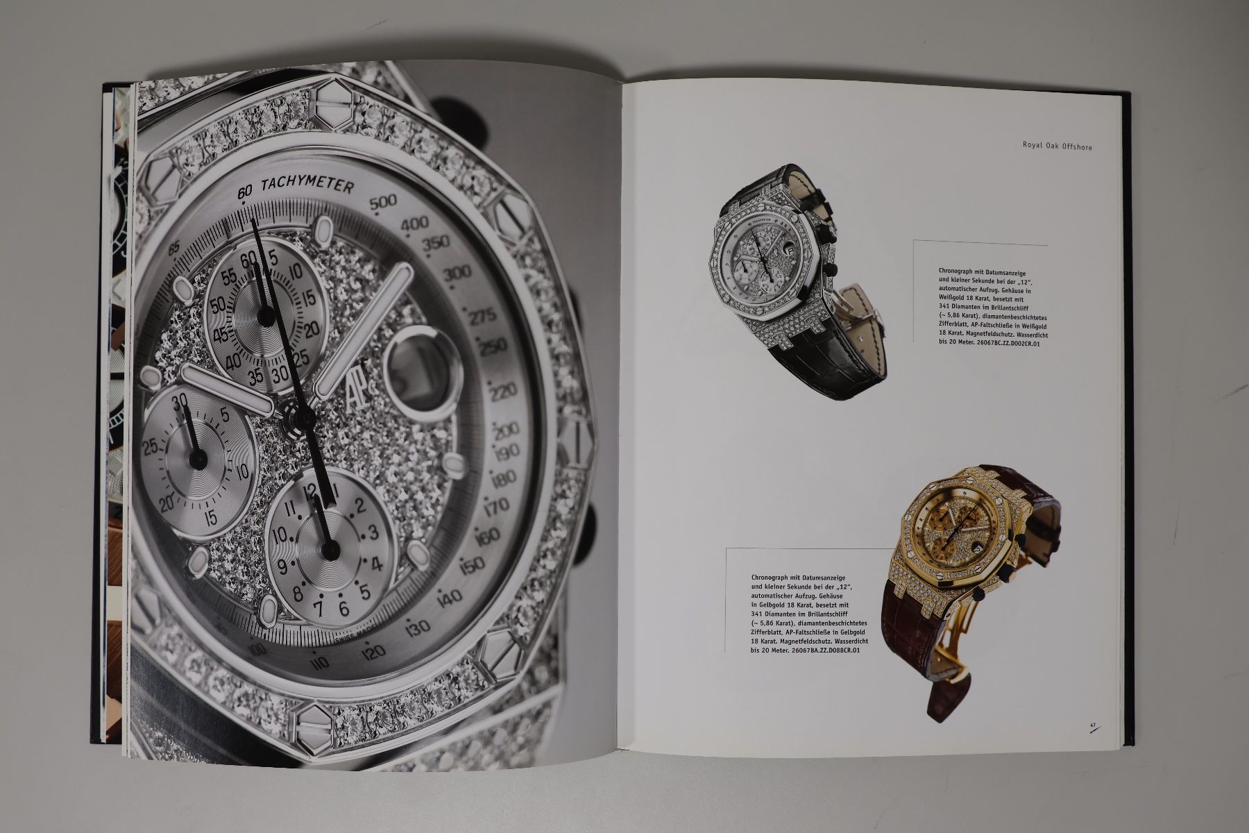 Libri: Kollektionen 2008 - 2009 / Audemars Piguet //H159 – Usato da Bern venduto da JMsoehne1987