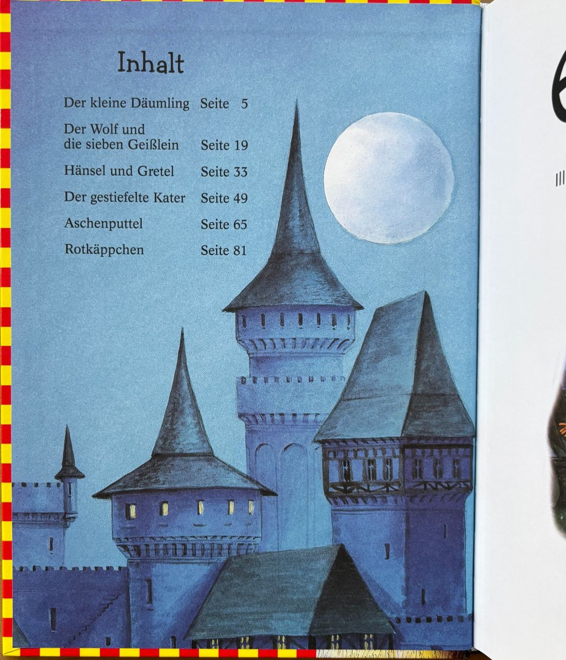 Bücher: 6 Märchen zum Träumen – Neu (gemäss Beschreibung) aus Sarnen von Livres 2