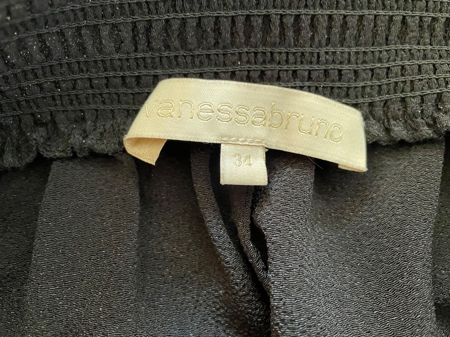 Vanessa Bruno Pantaloni: Pantalon noir Vanessa Bruno Taille 34 – Usato da Baar venduto da kclausse 3