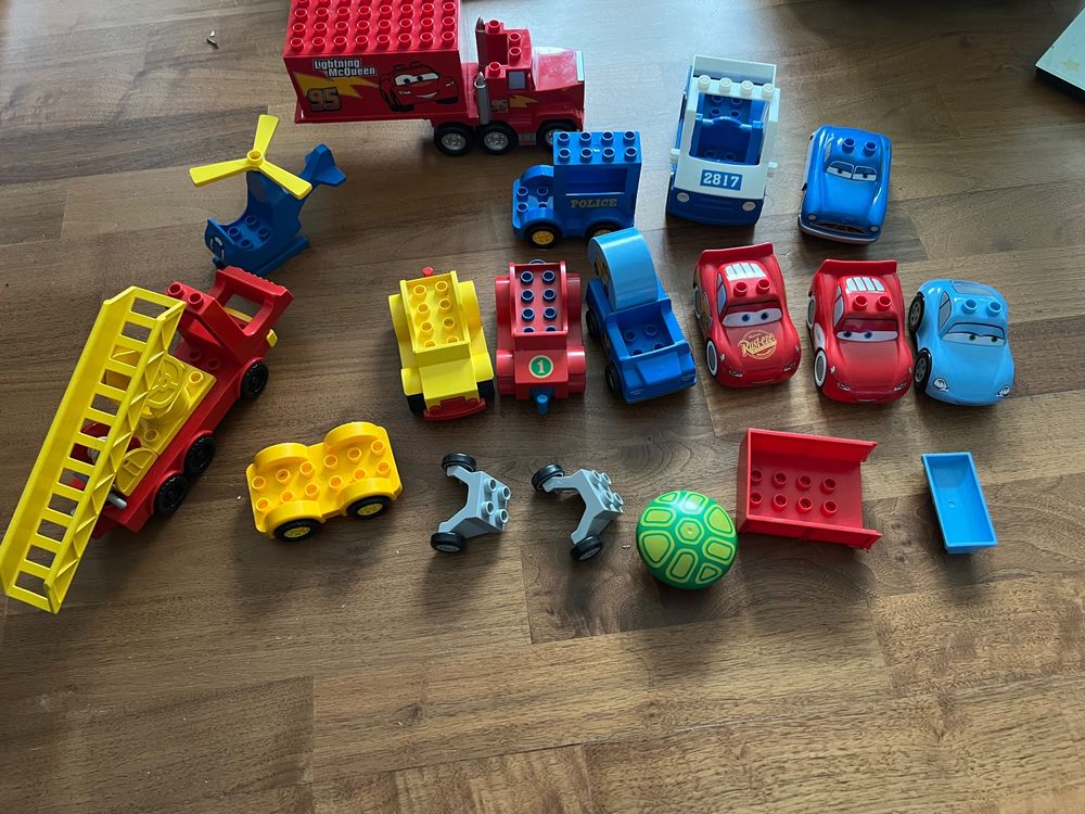 Lego Duplo Kovolut Cars Lastwagen Autos | Kaufen auf Ricardo