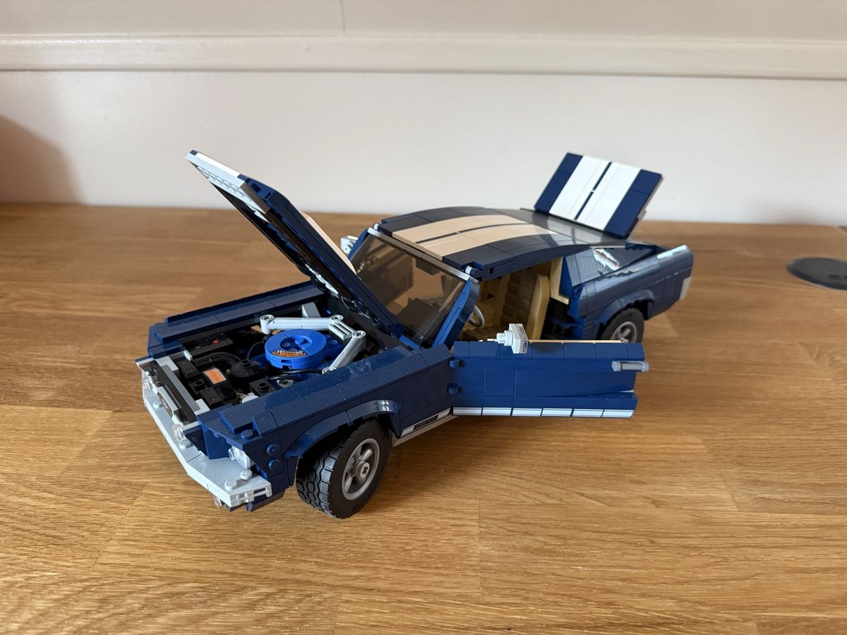 Lego Kit di costruzioni: Lego Ford Mustang 10265 – Nuovo (secondo la descrizione) da Reisiswil venduto da uleibundgut 4