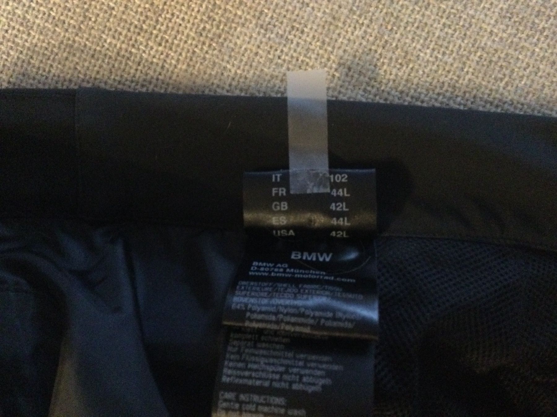 BMW Pantaloni: PANTALON MOTO BMW – Nuovo (secondo la descrizione) da Brügg BE venduto da traindenuit 2