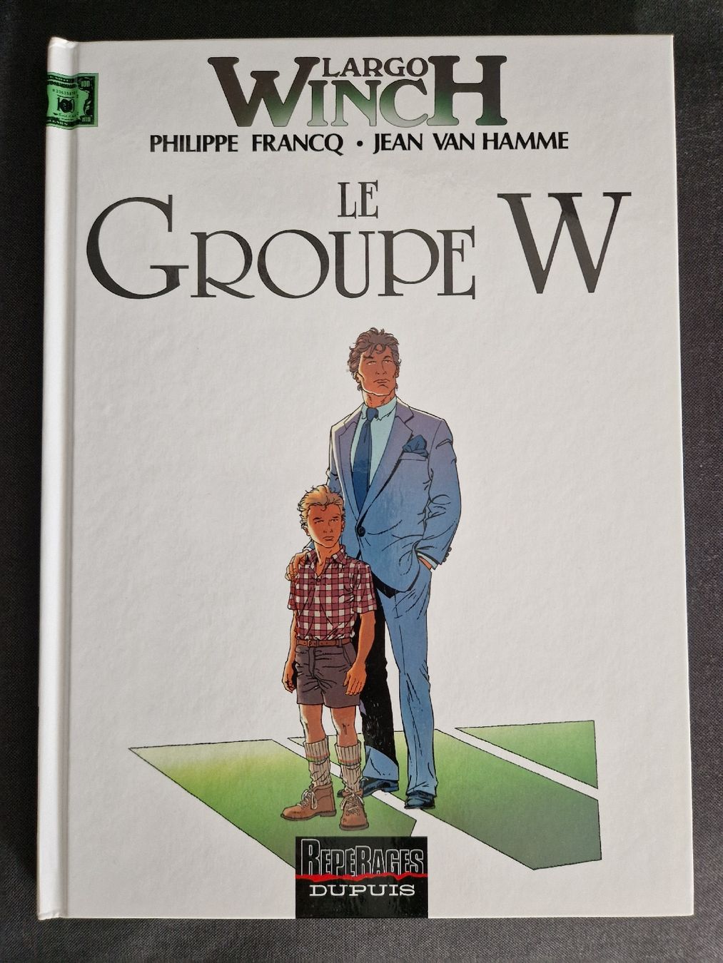 Comics: Largo Winch no 2 - Le Groupe W – Neu (gemäss Beschreibung) aus Villars-sur-Glâne von Agnie80