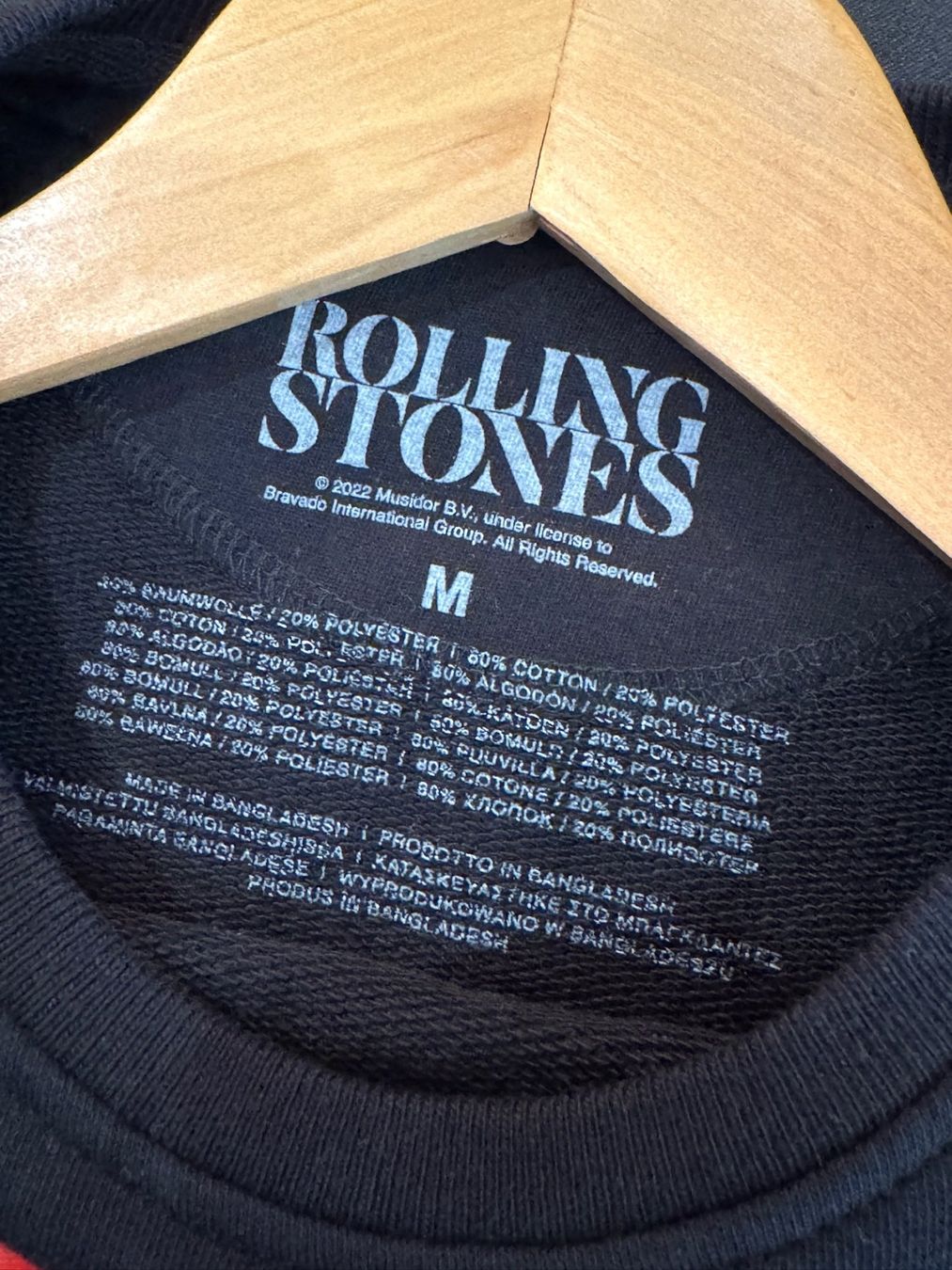 Pullover & Sweatshirts: ROLLING STONES "SIXTY" SWEATSHIRT Sz: M – Gebraucht aus Cortaillod von Stay_Alive_vintage 3