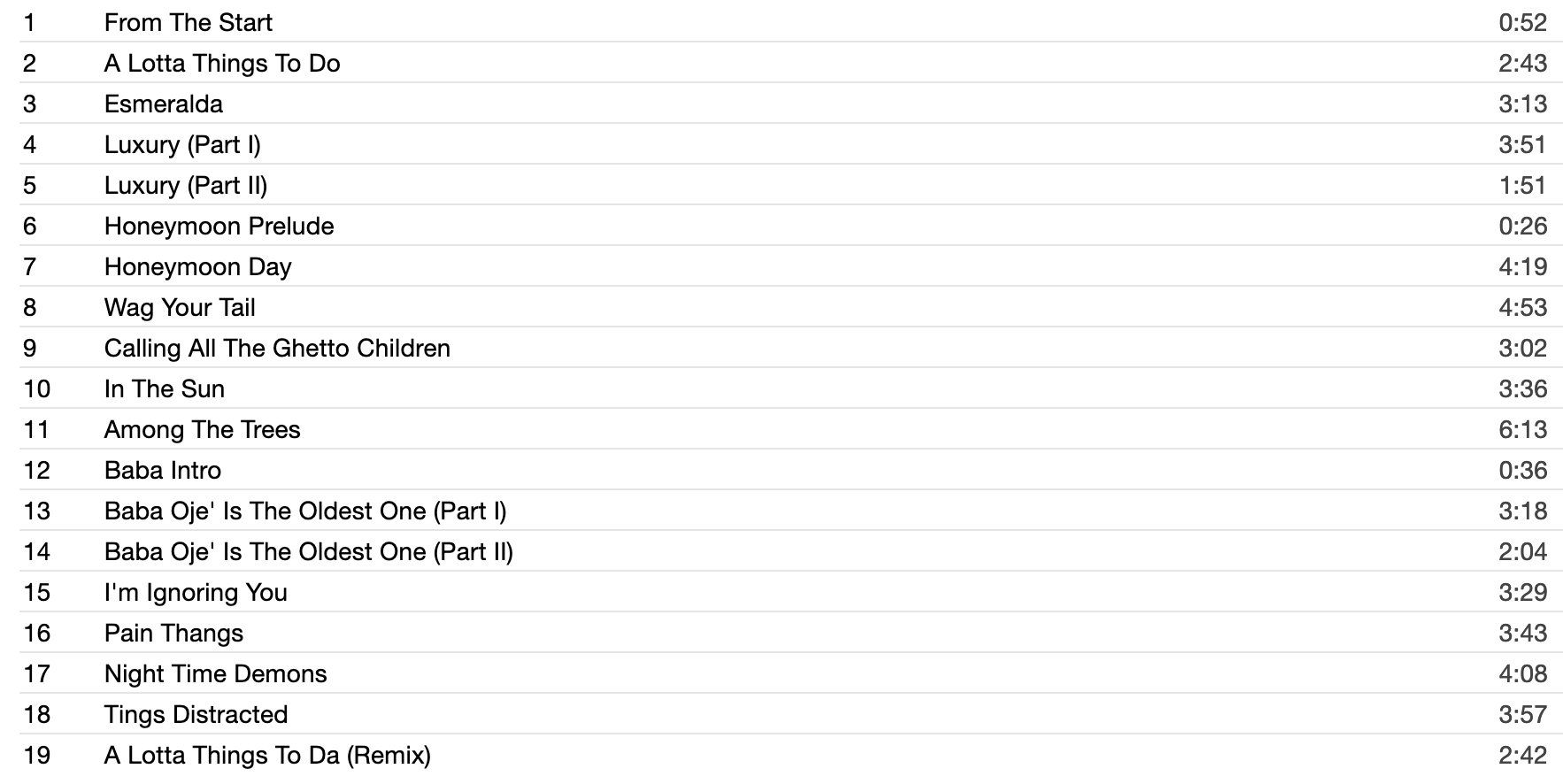 CDs: Arrested Development - Among the Trees – Gebraucht aus Brunnen von Barfly5 3