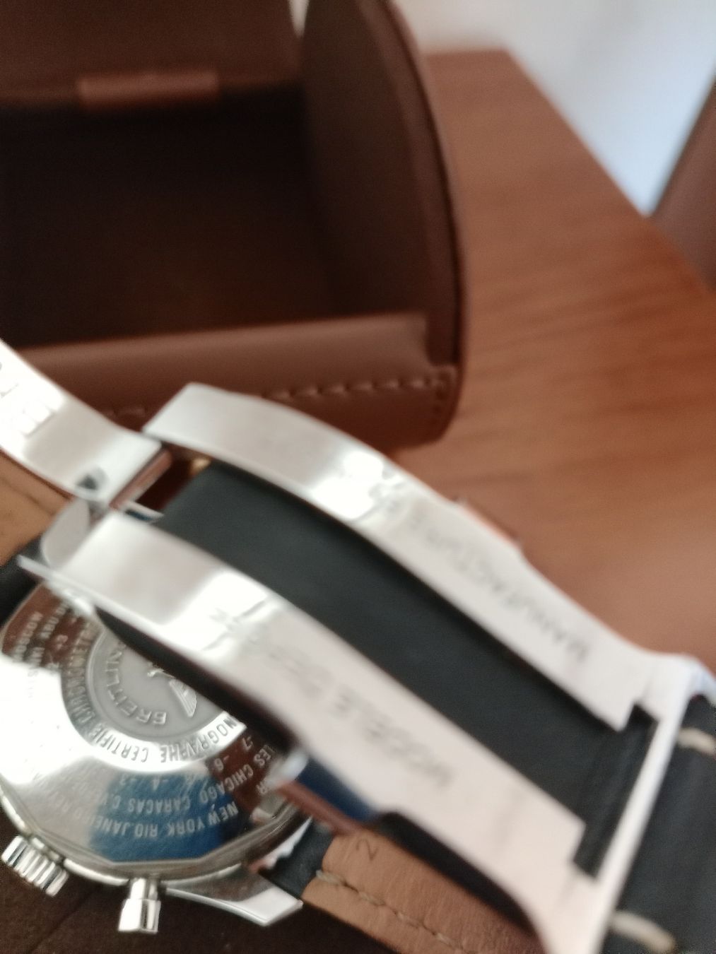 Breitling Orologi: Breitling Navitimer  GMT 46 – Nuovo (secondo la descrizione) da Disentis-Muster venduto da Bix03 2