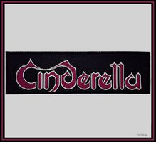 Aufnäher *Cinderella* lang - Nr. J-3468