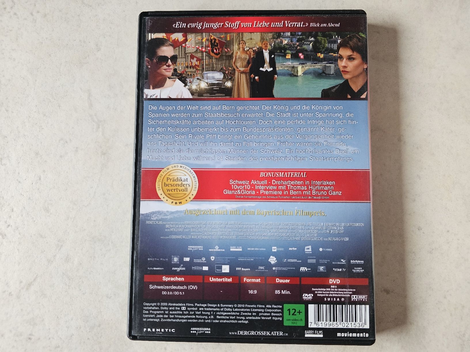 Tutti i DVDs: Der grosse Kater – Usato da Schneisingen venduto da backstore24 1