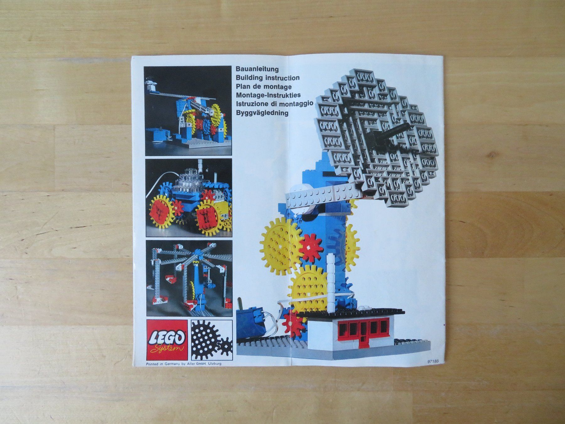 Lego Giocattoli: LEGO Prospekt 1970er – Usato da Zürich venduto da piroma 5