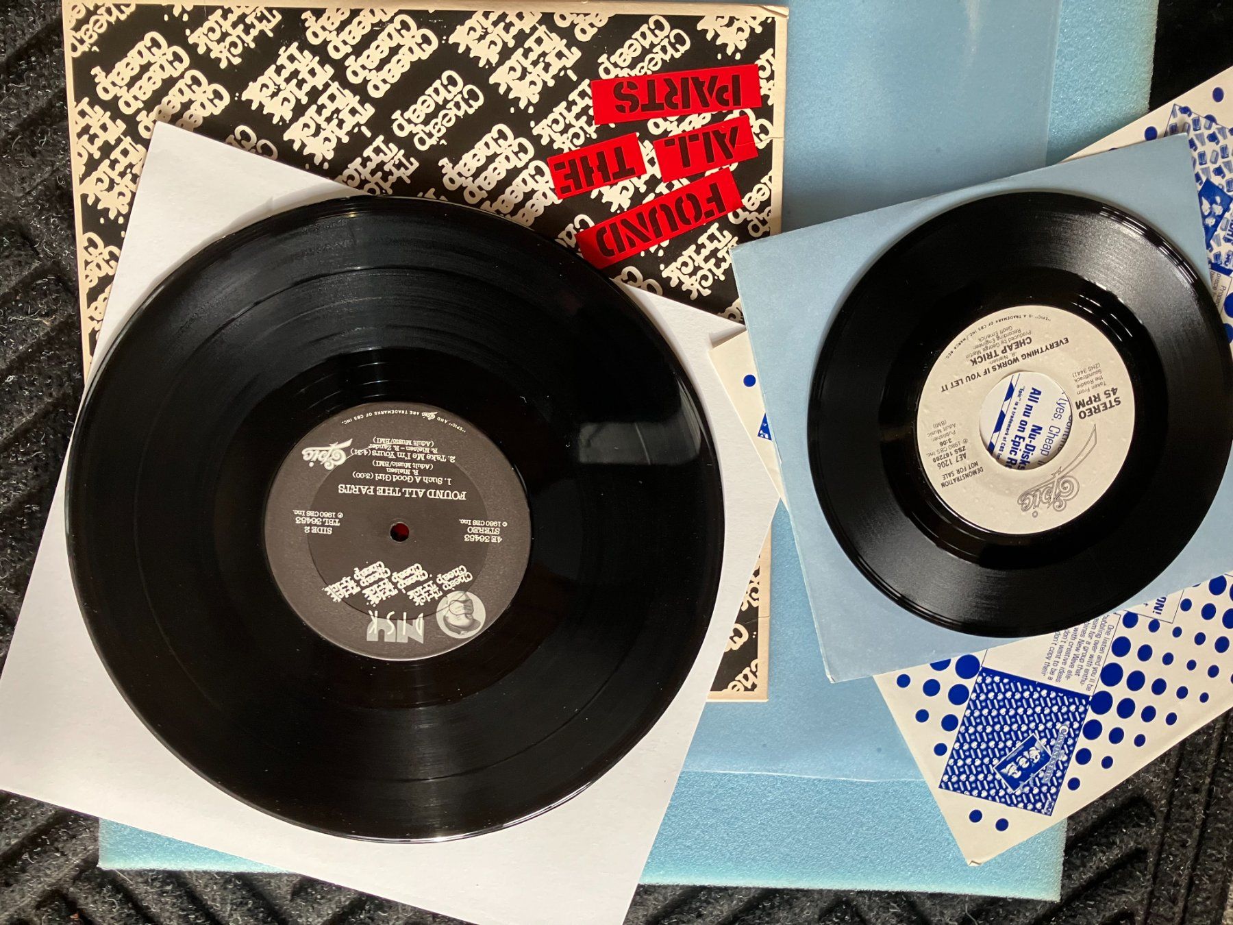 Dischi in vinile: Cheap Trick – Usato da Aarwangen venduto da Jukebox3 7