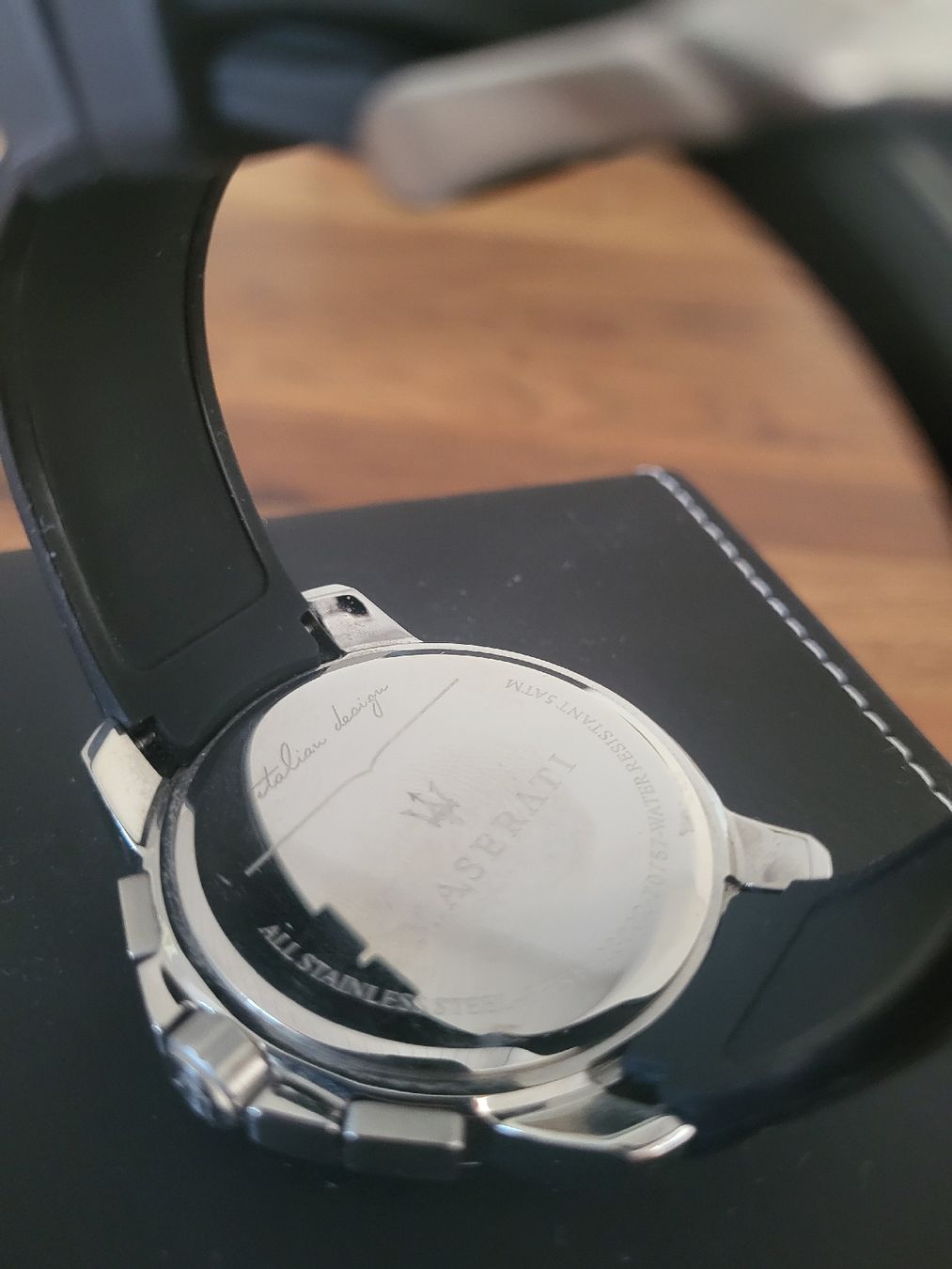 Maserati Bracciali & Braccialetti: Maserati Uhr  – Usato da Fruthwilen venduto da Mostro-Medusa 4