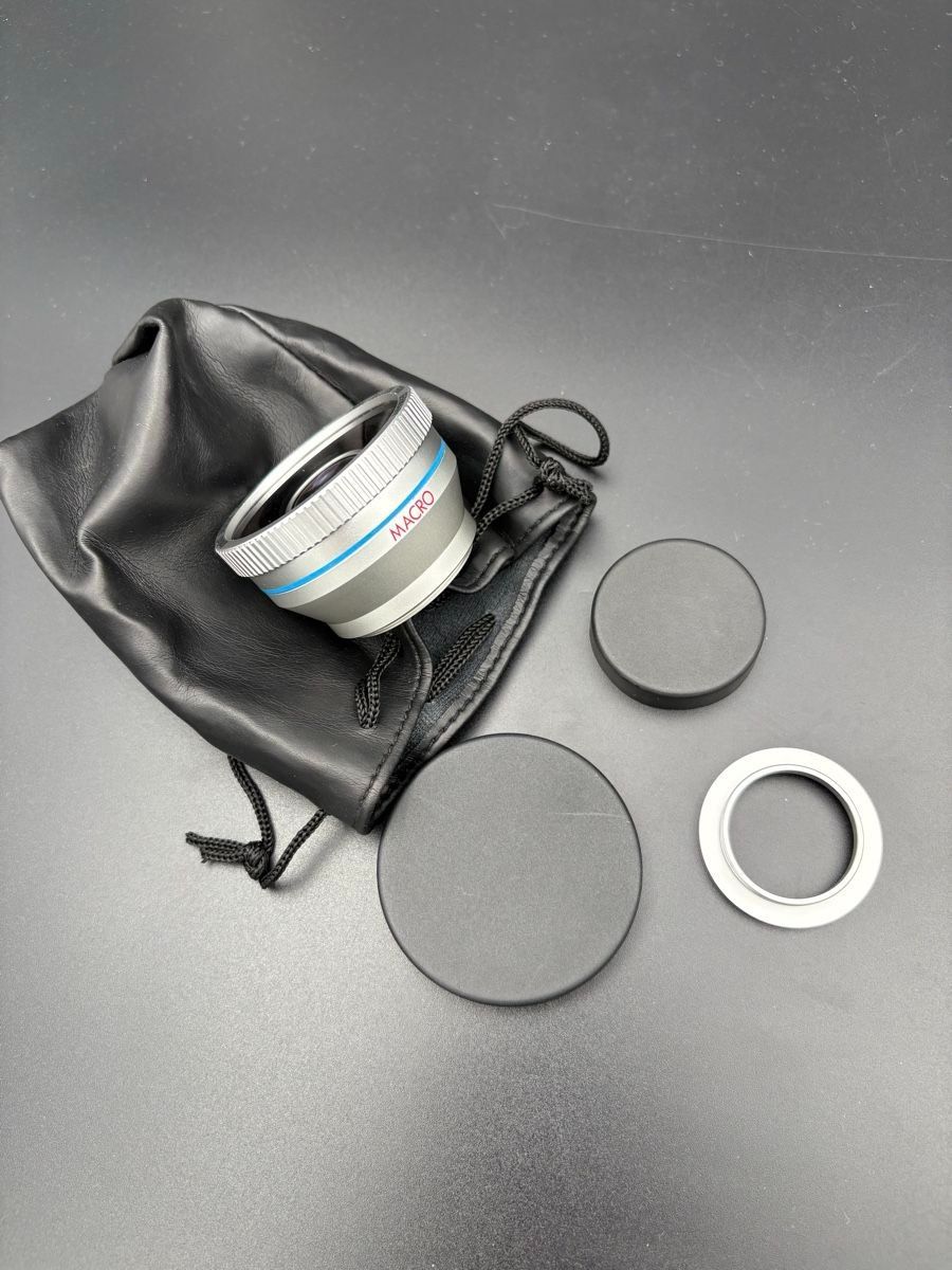 Objectifs: Objektiv Macro GroBartig digital AF Wide 0.38X – D'occasion à Hagendorn par Pokecollectorch