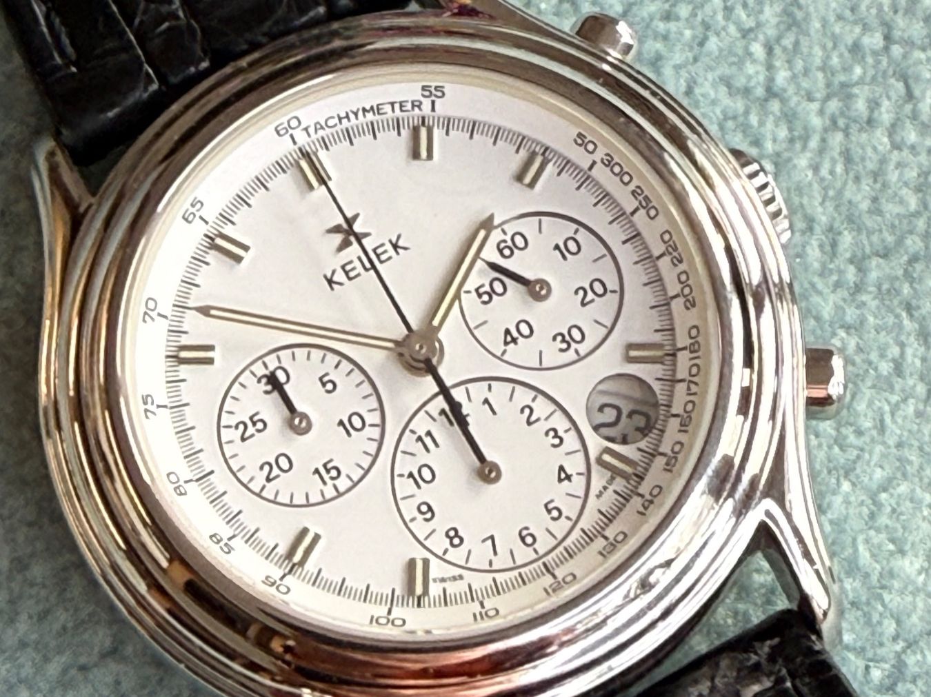 Orologi: KELEK Cal. 1000-05A Automatic Chrono – Usato da Reinach venduto da Kerlchen