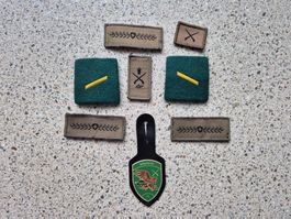 *** Abzeichen Set Infanterie Soldat ***