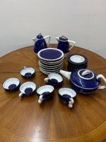 28-teiliges Keramik Geschirr-Set signiert