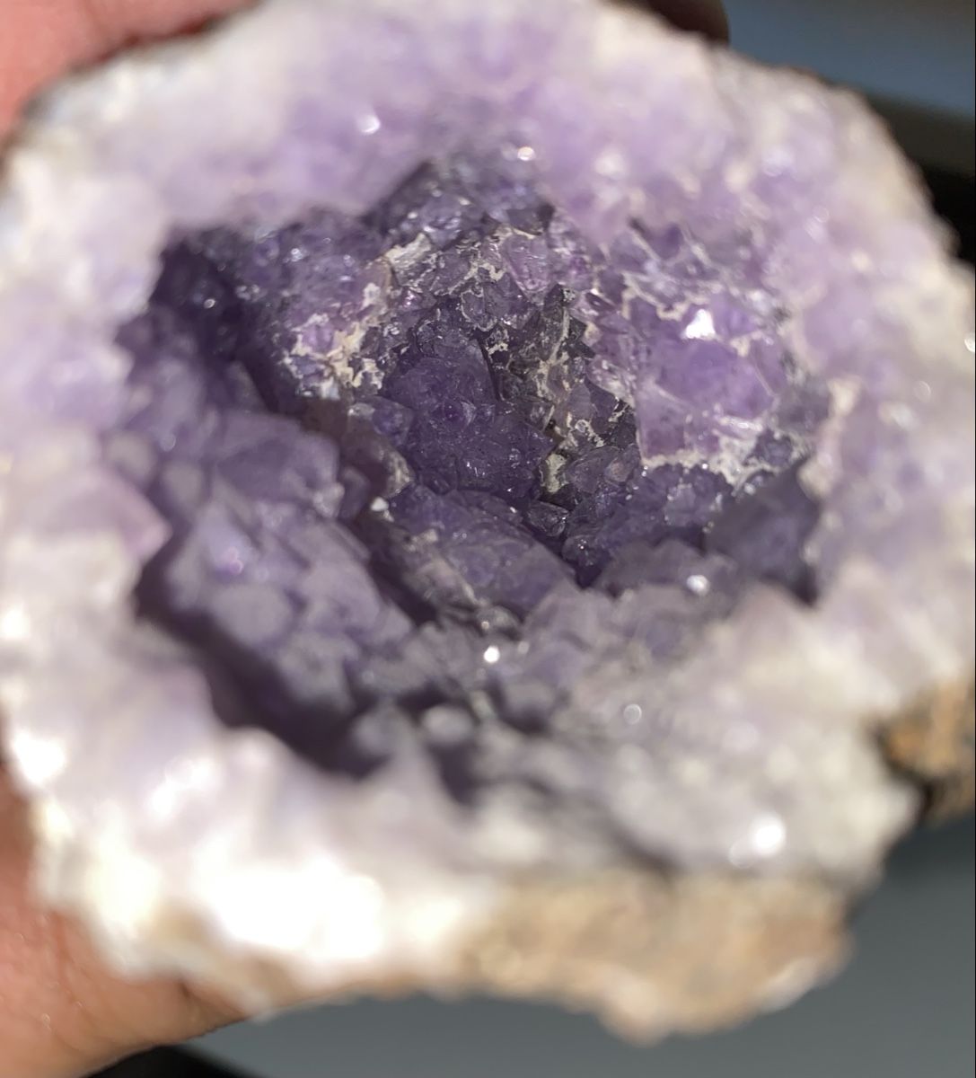 Pietre preziose: Amethyst Druse lila Edelstein – Nuovo (secondo la descrizione) da Allschwil venduto da Deal_Tiger99