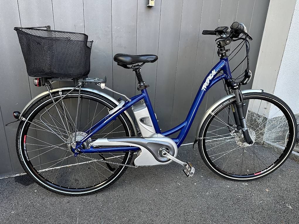 Biciclette: E-bike da donna Flyer tropical 28  – Usato da Quartino venduto da DiloUsato 2