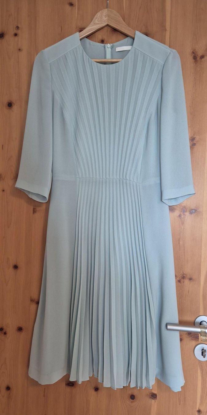 Hugo Boss Vestiti: Hugo Boss Kleid türkis Gr. 36 – Usato da Arosa venduto da swissqigong
