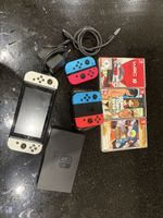 Nintendo Switch Konsole mit Spielen 