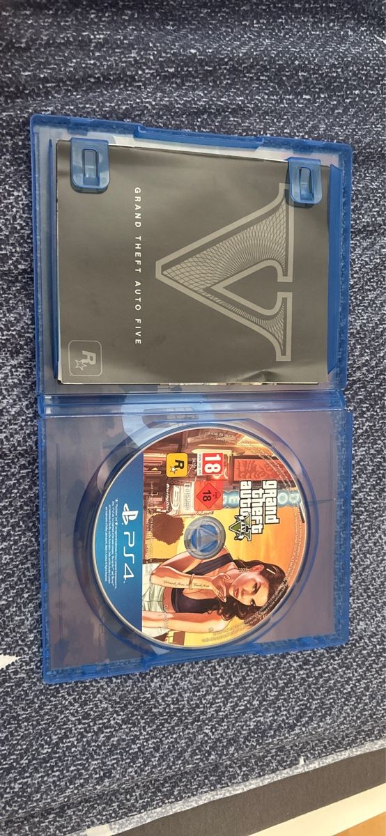 Spiele: GTA 5 PS4  Top Zustand – Gebraucht aus Dornach von AlenBIH06 2
