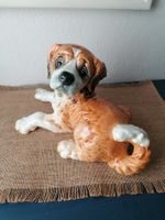 Große Porzellanfigur Welpe, Goebel