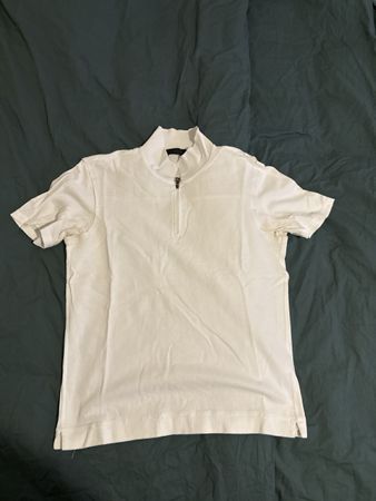 Falke Polo Shirt weiss 