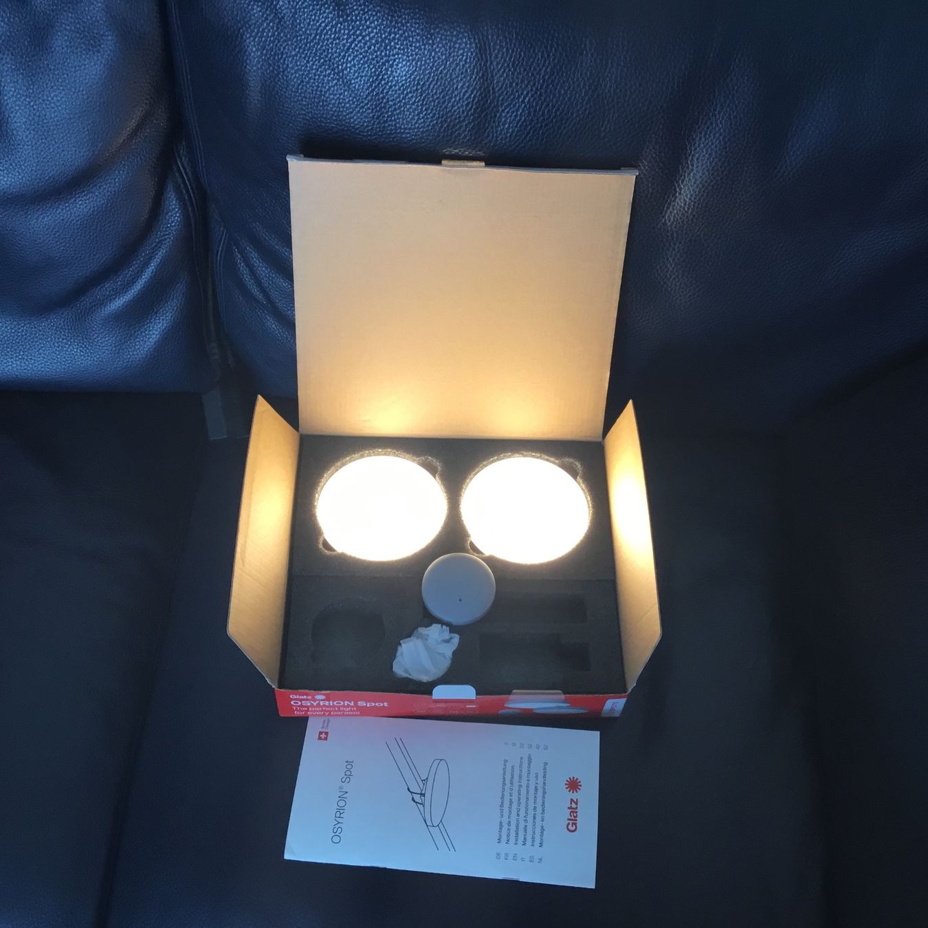 Glatz Lampes: Glatz OSYRION Spot – Neuf avec emballage d'origine à Schlieren par hespeler99 9