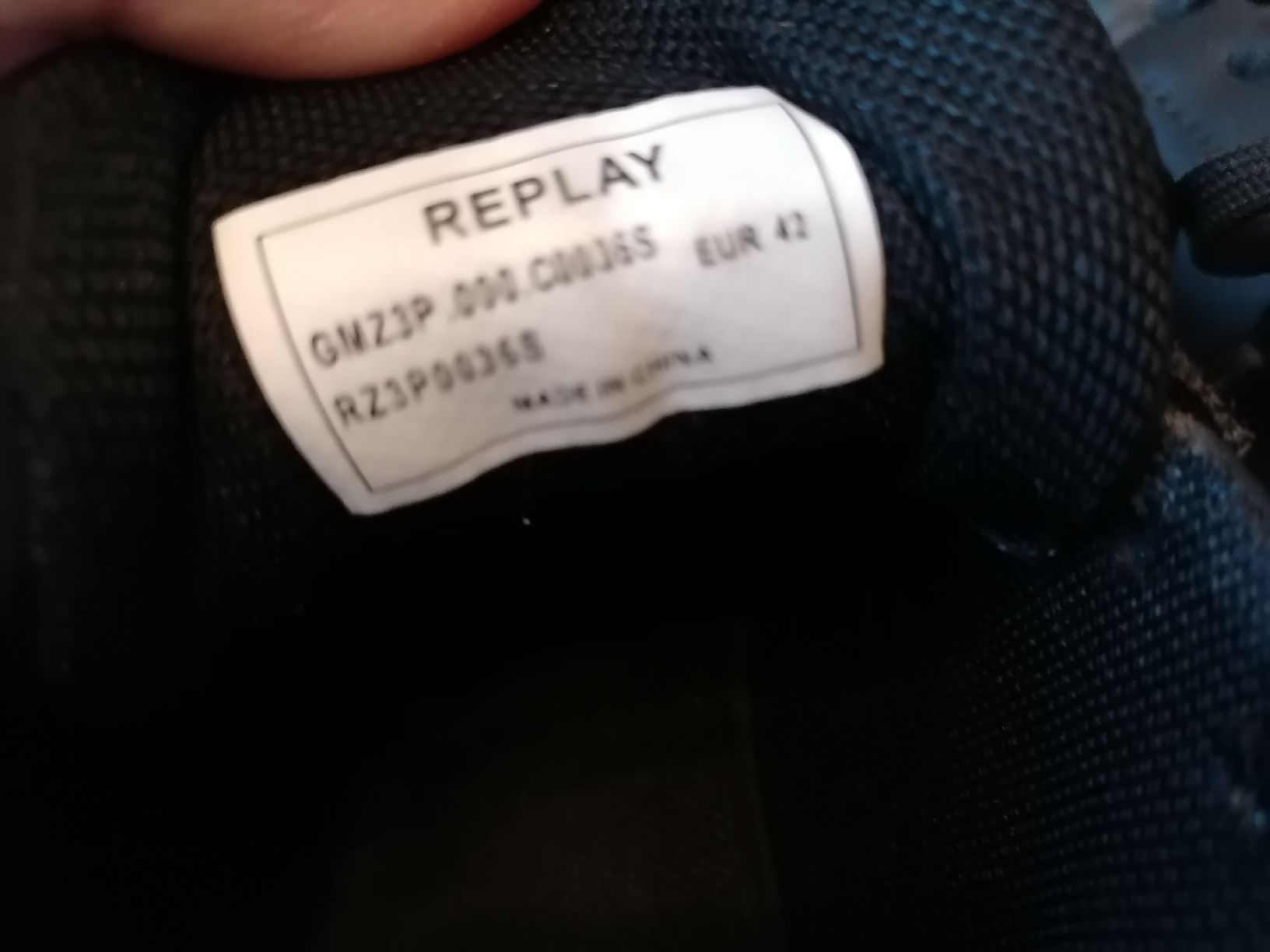 Replay Herrenschuhe: Schuhen Replay – Gebraucht aus Adliswil von Romanista1927 2