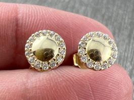 Ohrstecker 585 Gold