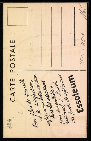 Cartoline postali: Breteuil-s-Iton /Eure, Max Rault Motoris – Usato da Berlin venduto da bartko-reher 1