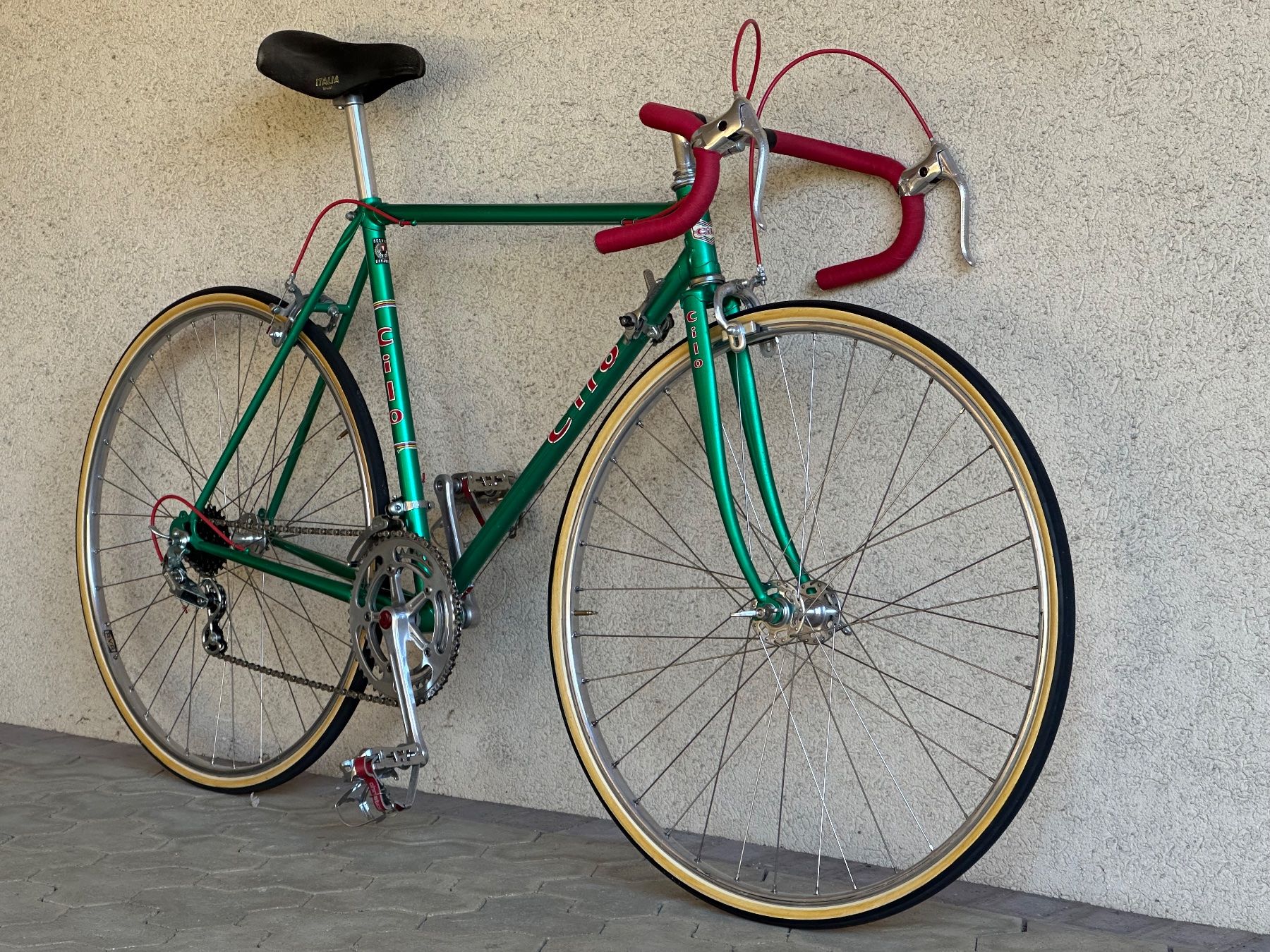Cilo Biciclette: Cilo - vélo de course vintage – Usato da Ipsach venduto da Rmath