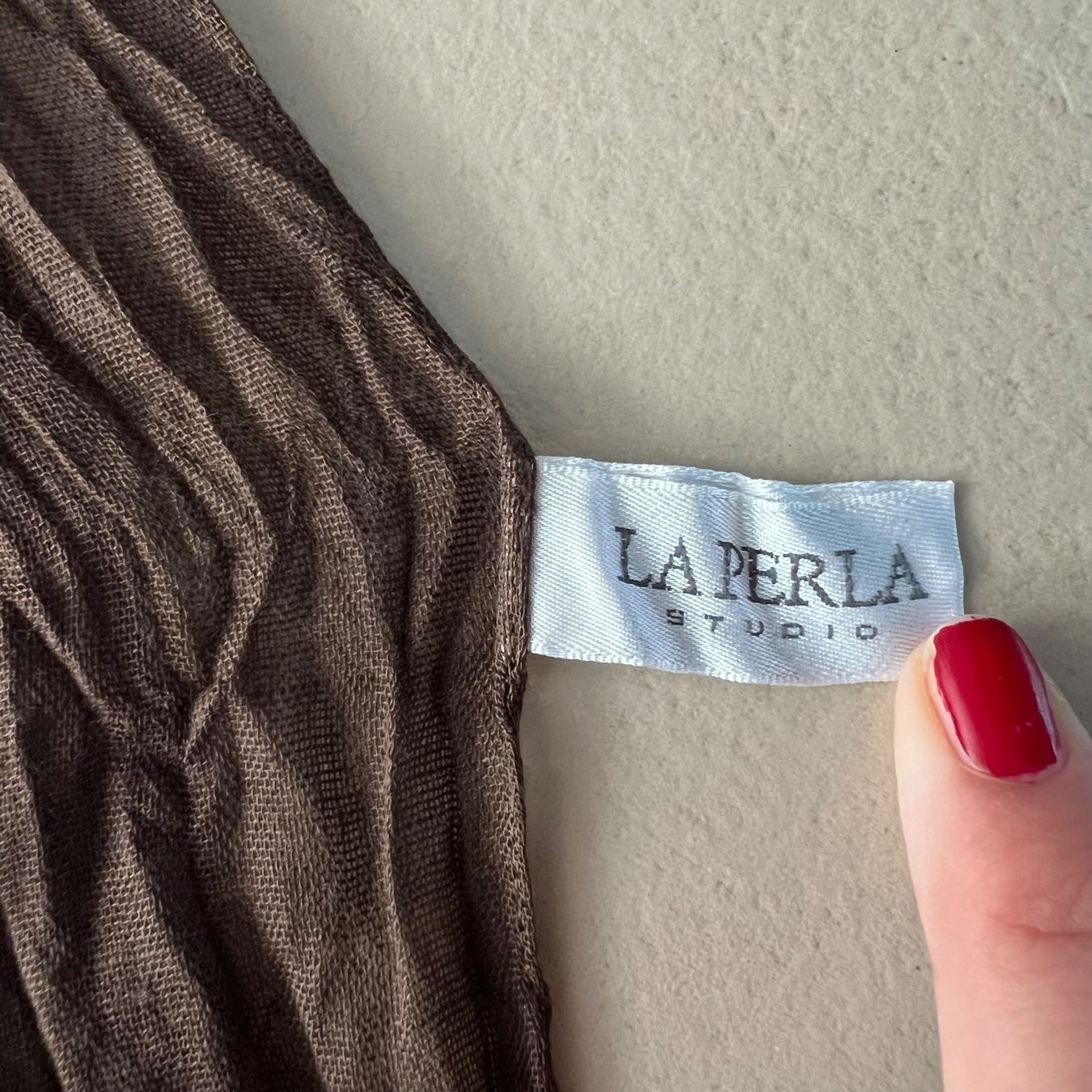 Foulard & Sciarpe: LA PERLA STUDIO Schal 💙 – Usato da Zürich venduto da ClosetQueen 4