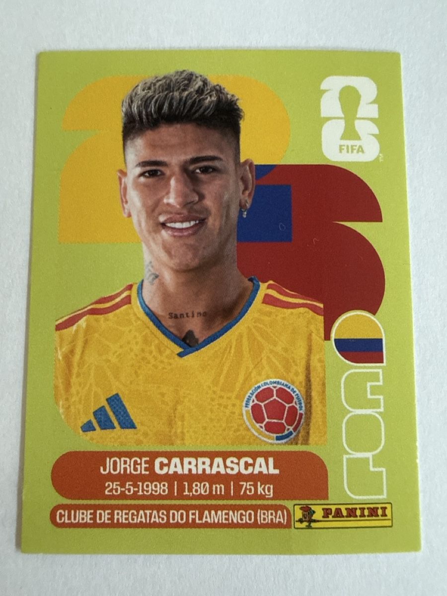 Panini Carte collezionabili: FIFA WM 2026 COL 16 – Nuovo (secondo la descrizione) da Stäfa venduto da eko_lkv8