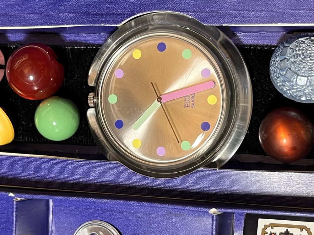 POP Swatch Bottone Sammler 1