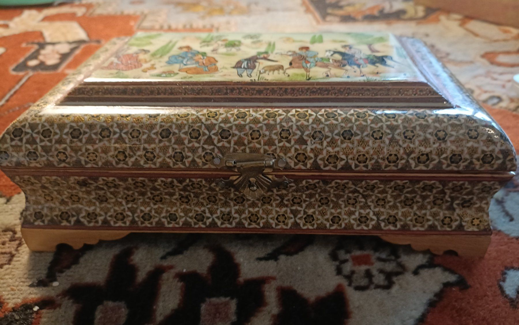 Barattoli: Schatulle, holzbox – Usato da Schaffhausen venduto da sim_j822 2