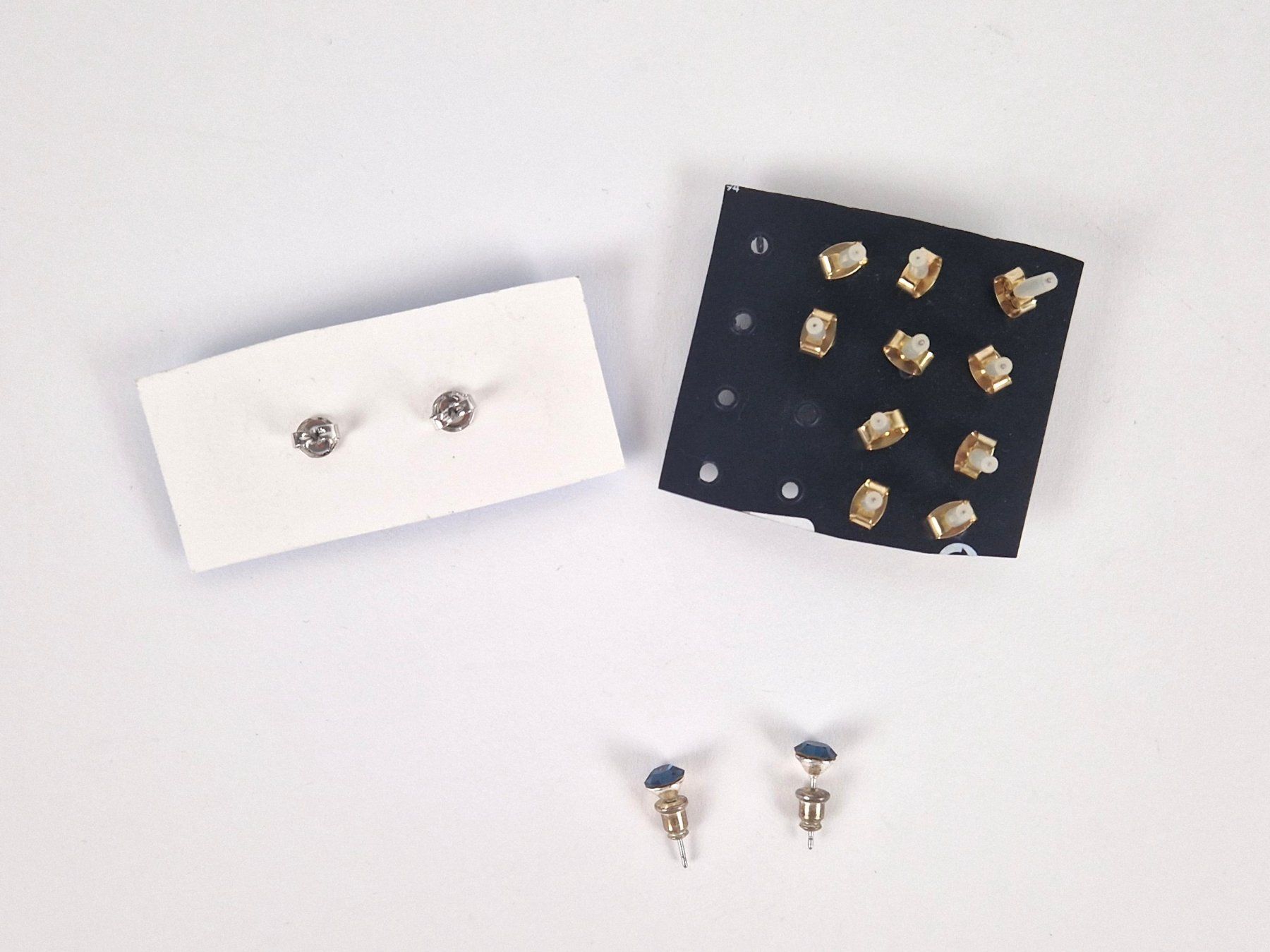 Altri gioielli: Anstecker, Ringe und Ohrenringe Set – Usato da Basel venduto da Restwert_Basel 3