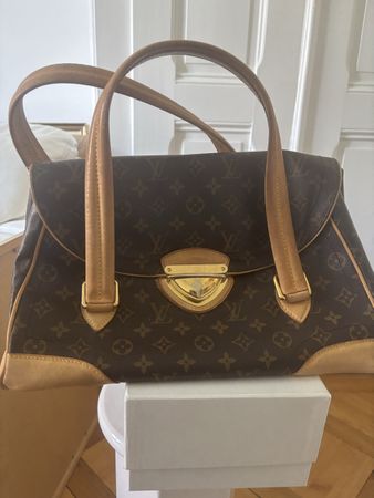Louis Vuitton, sac Beverly vintage authentique et chic!