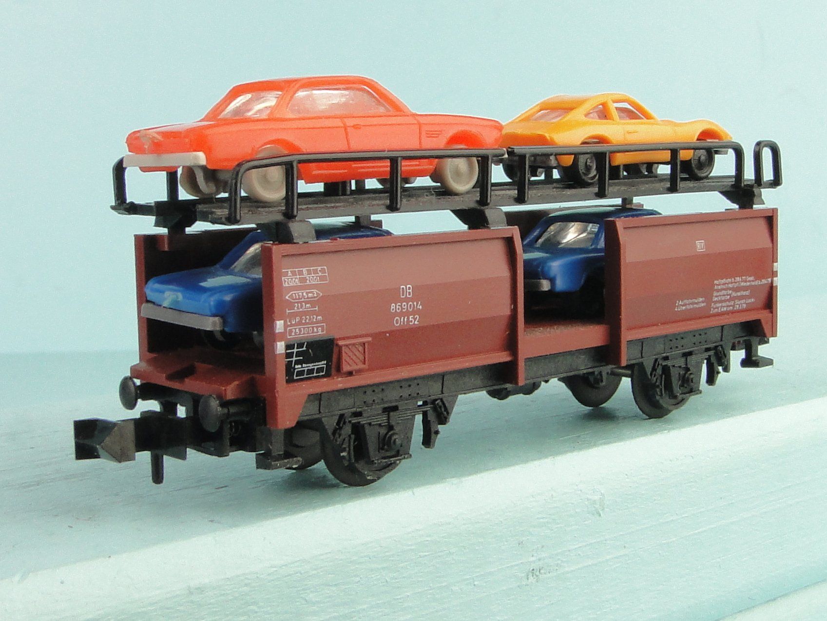 Trix Modellini di ferrovie: Minitrix Autotransporter – Usato da Bülach venduto da Albitrain 2