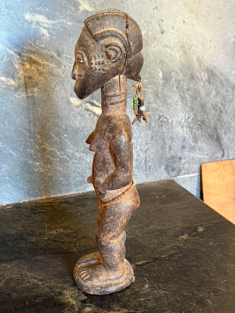 Skulpturen & Statuen: Zwei alte Original-Afrikanische Holzskulpturen, Handarbeit – Gebraucht aus Agriswil von Windcheetah 6
