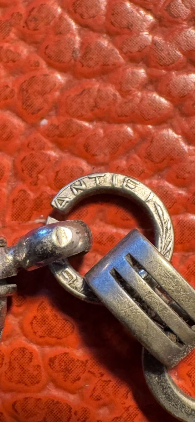 Autres accessoires pour montres: Antike Uhren Kette ? – D'occasion à siebnen par minte 5