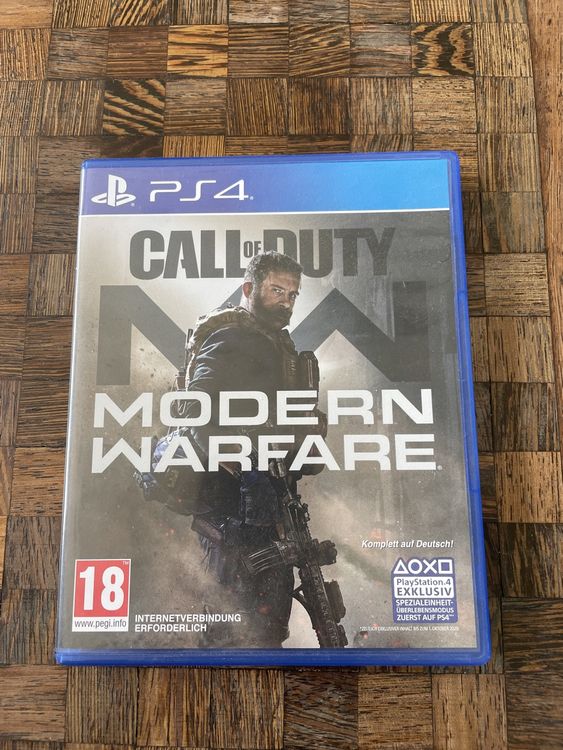 Call of Duty Modern Warfare PS4 (Gebraucht) in Zürich für CHF 10 – mit ...