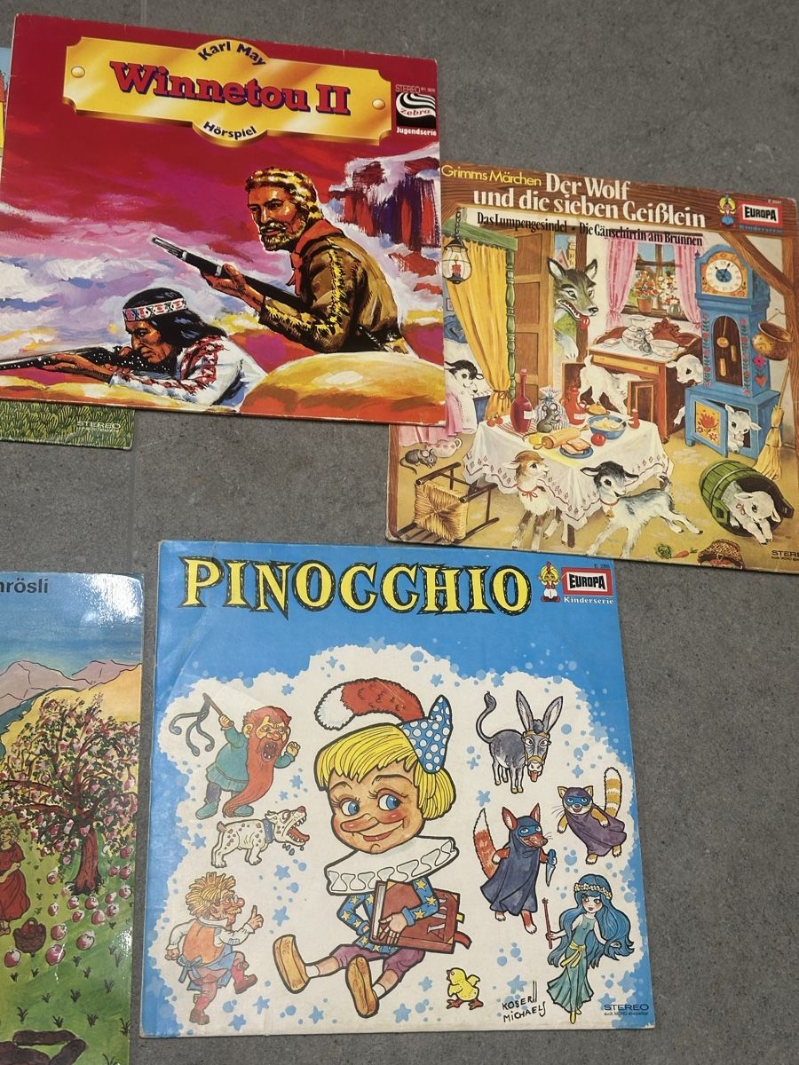 Vinyles: 7x Märchen auf Vinyl – D'occasion à Nebikon par Vanessa2003 1