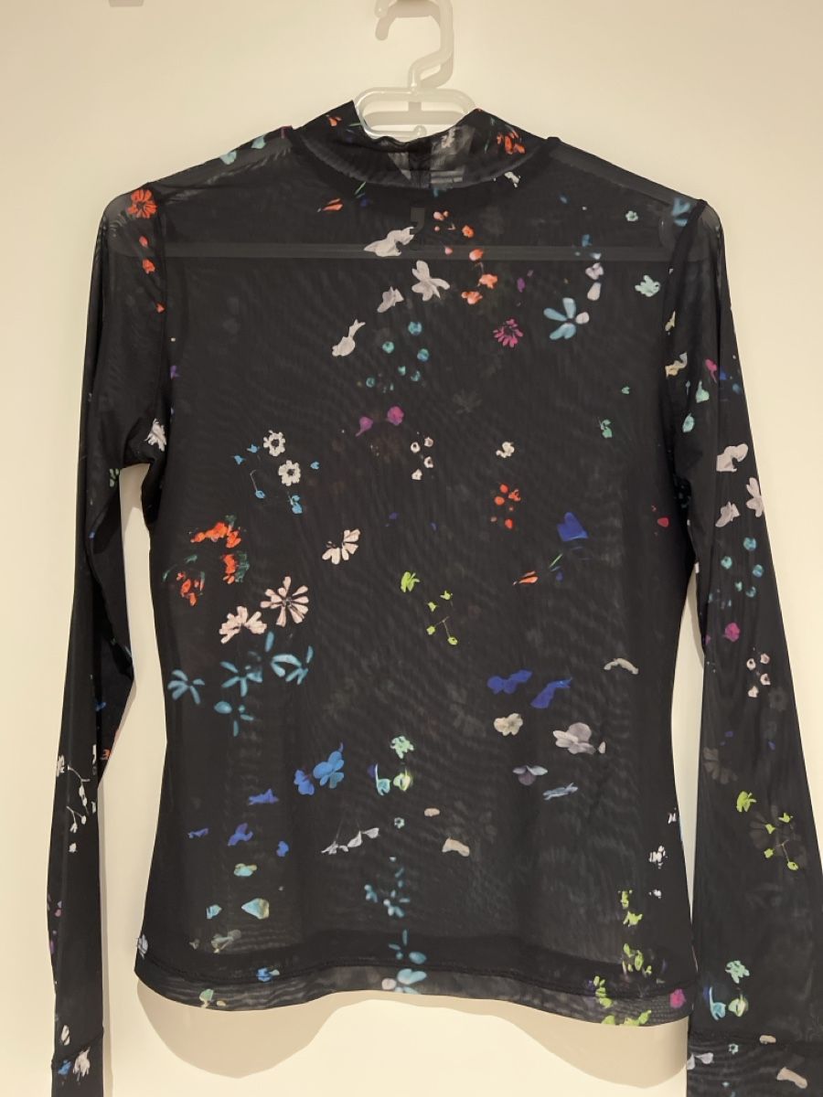 Comma Top: Mesh shirt Comma Gr S – Nuovo (secondo la descrizione) da schaan venduto da Ak9jg8 1